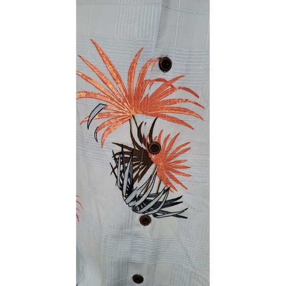 Caribbean Joe 3XL Big and Tall Hawaiian style shirt NWT - Picture 2 of 3